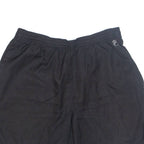 FILA Mens Sports Shorts Black Relaxed M W28