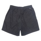 FILA Mens Sports Shorts Black Relaxed M W28