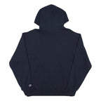 CHAMPION Mens Navy Hoodie L Cotton Blend Pullover Casual Sweatshirt