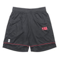 NBA Mens Black Sports Shorts M W28 Elastic Waist Lightweight