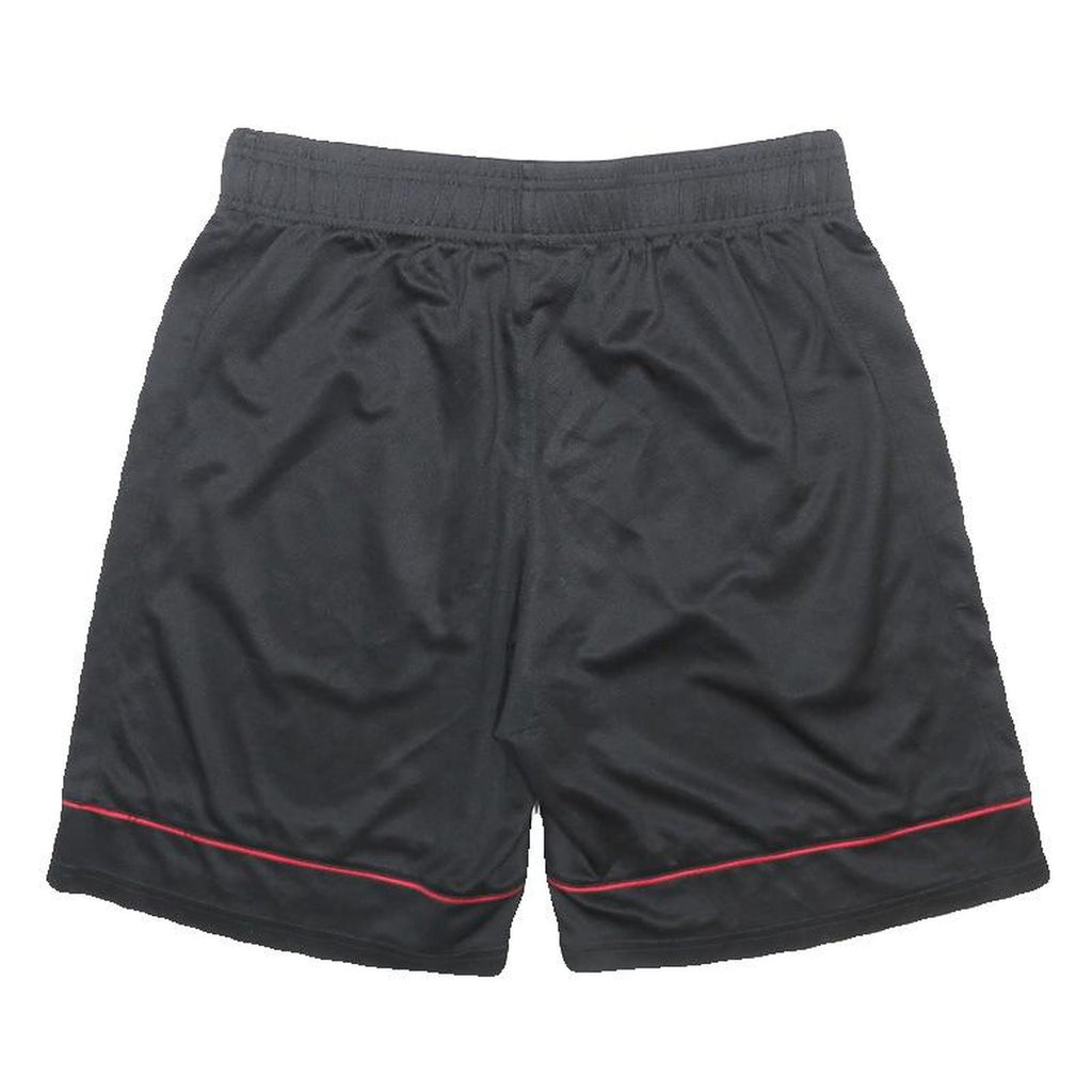 NBA Mens Black Sports Shorts M W28 Elastic Waist Lightweight