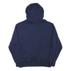 NIKE Mens Navy Swimming Cotton Blend Pullover Hoodie L Casual Sportswear