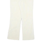 RALPH LAUREN POLO JEANS COMPANY Womens Cotton Blend White Regular Straight