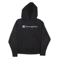 CHAMPION Womens Black Hoodie XL