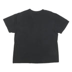 DISNEY Womens Black The Little Mermaid Graphic T-Shirt L Short Sleeve Crew Neck