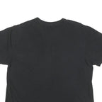 DISNEY Womens Black The Little Mermaid Graphic T-Shirt L Short Sleeve Crew Neck