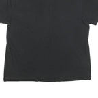 DISNEY Womens Black The Little Mermaid Graphic T-Shirt L Short Sleeve Crew Neck