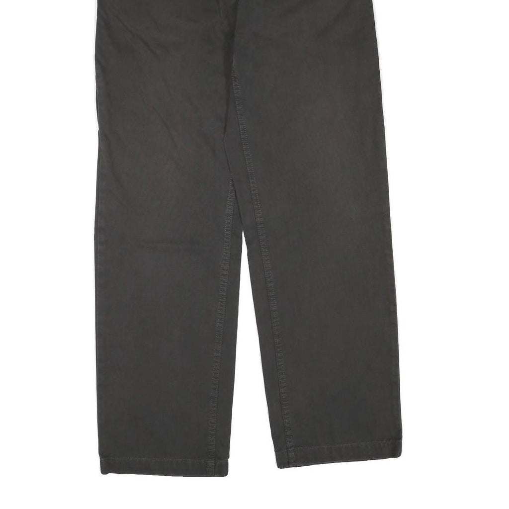 TOMMY JEANS Womens Regular Fit Black Denim Cotton Blend W30 L32 Classic Zip