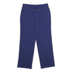 CHAMPION Womens Joggers Blue S W30 L30 Cotton Blend Drawstring Casual Lounge