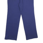 CHAMPION Womens Joggers Blue S W30 L30 Cotton Blend Drawstring Casual Lounge