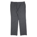 TOMMY HILFIGER Mens Grey Wool Regular Straight Trousers W38 L34 Pinstripe