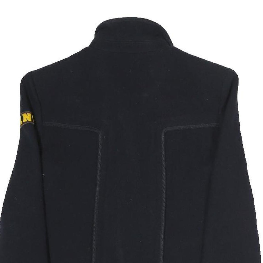 DKNY Womens Navy & Burgundy Jacket UK 10 Polyester Blend Button Closure Classic