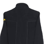 DKNY Womens Navy & Burgundy Jacket UK 10 Polyester Blend Button Closure Classic