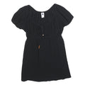 GAP Womens Black Basic Top Short Sleeve Round Neck XS Lightweight