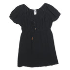 GAP Womens Black Basic Top Short Sleeve Round Neck XS Lightweight