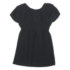 GAP Womens Black Basic Top Short Sleeve Round Neck XS Lightweight