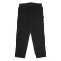 DICKIES Mens Relaxed Black Cotton Denim Jeans W40 L32 Workwear Casual Zip