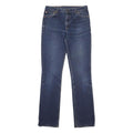 LEVI'S 595 88 Womens Jeans Blue Regular Straight Denim Medium W32 L34 Classic