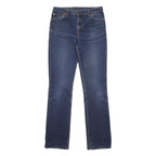 LEVI'S 595 88 Womens Jeans Blue Regular Straight Denim Medium W32 L34 Classic