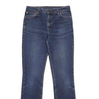 LEVI'S 595 88 Womens Jeans Blue Regular Straight Denim Medium W32 L34 Classic