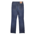 LEVI'S 595 88 Womens Jeans Blue Regular Straight Denim Medium W32 L34 Classic