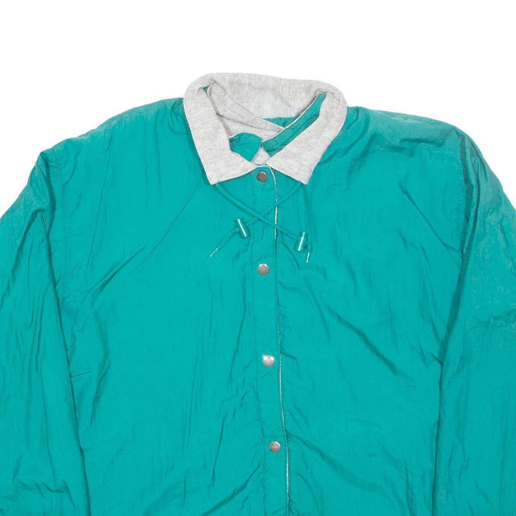 BLAIR Reversible Womens Shell Jacket Green Nylon M