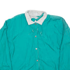 BLAIR Reversible Womens Shell Jacket Green Nylon M