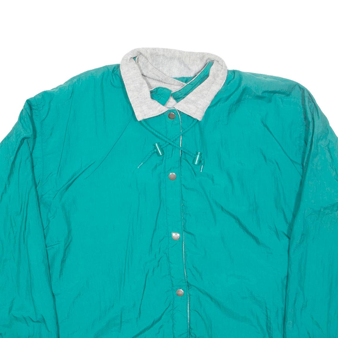 BLAIR Reversible Womens Shell Jacket Green Nylon M