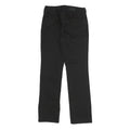LEVI'S Womens Black Slim Straight Denim Dark Jeans W26 L27 Stylish Cotton Blend