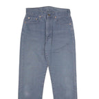 LEVI'S Mens Cotton Blue Classic Straight Trousers W30 L30 Casual Denim Zip