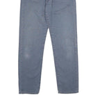 LEVI'S Mens Cotton Blue Classic Straight Trousers W30 L30 Casual Denim Zip
