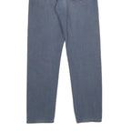 LEVI'S Mens Cotton Blue Classic Straight Trousers W30 L30 Casual Denim Zip