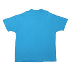 HANES Mens Blue Children's Miracle Network Telethon Graphic T-Shirt XL Crew Neck