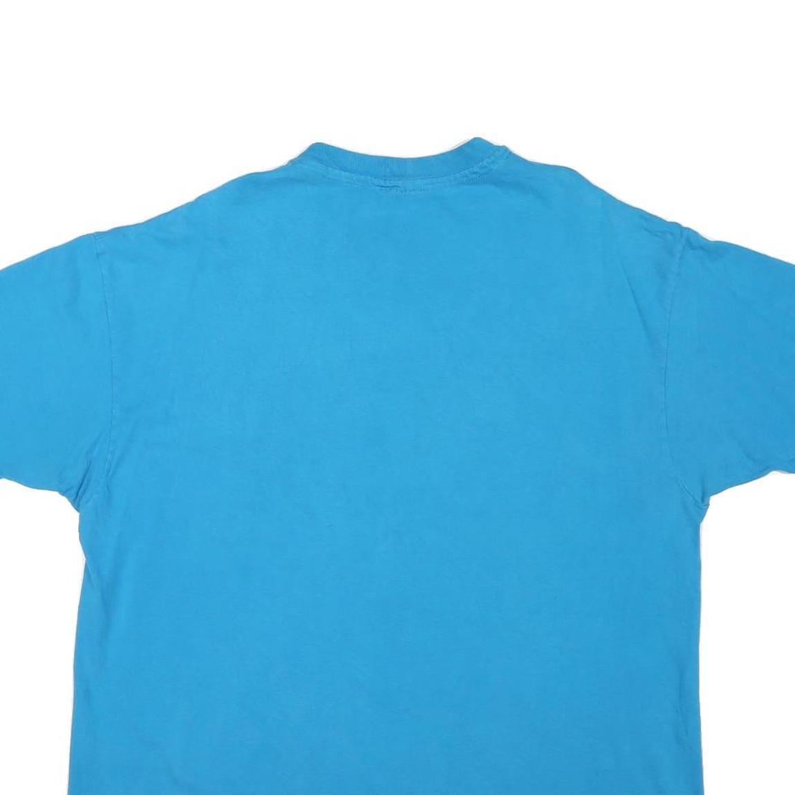 HANES Mens Blue Children's Miracle Network Telethon Graphic T-Shirt XL Crew Neck