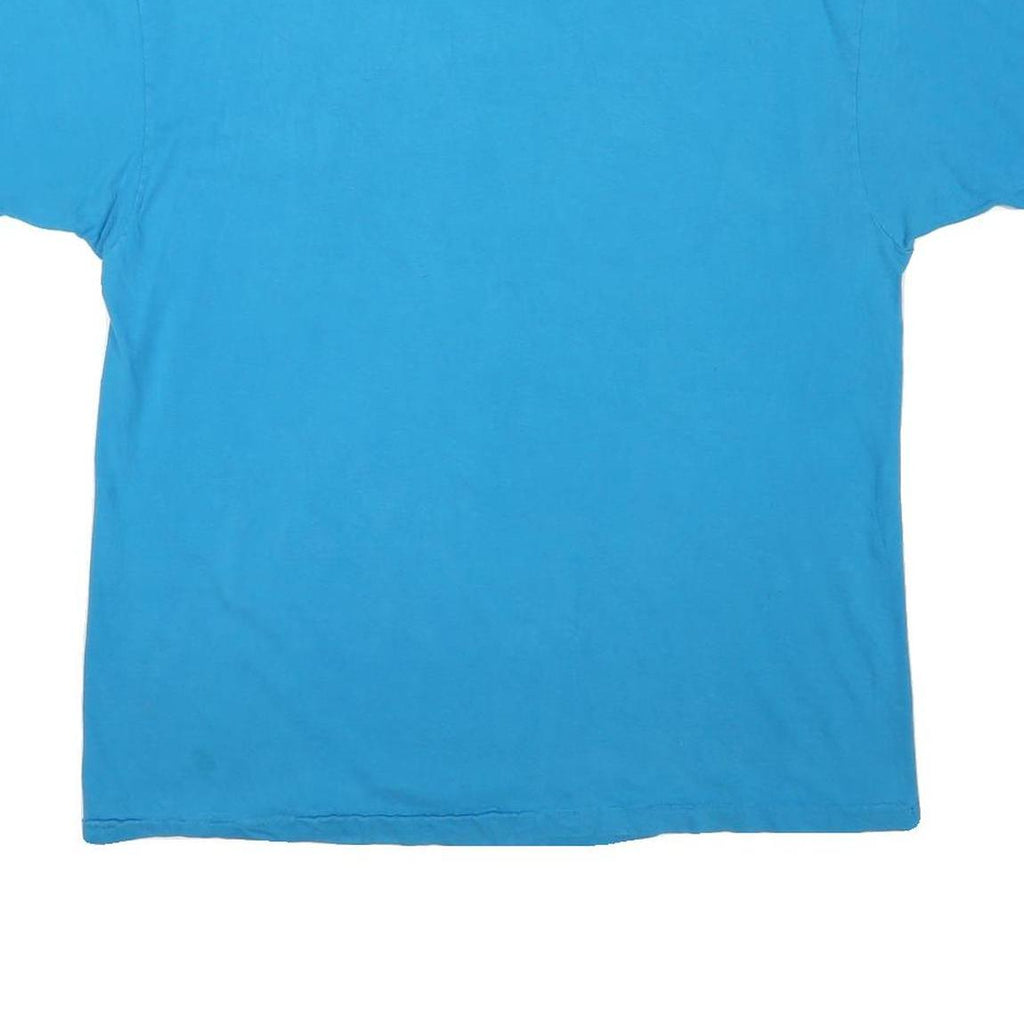 HANES Mens Blue Children's Miracle Network Telethon Graphic T-Shirt XL Crew Neck