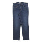 LEVI'S 712 Slim Womens Jeans Blue Denim W29 L27 Cotton Blend Zip