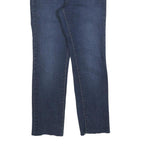 LEVI'S 712 Slim Womens Jeans Blue Denim W29 L27 Cotton Blend Zip