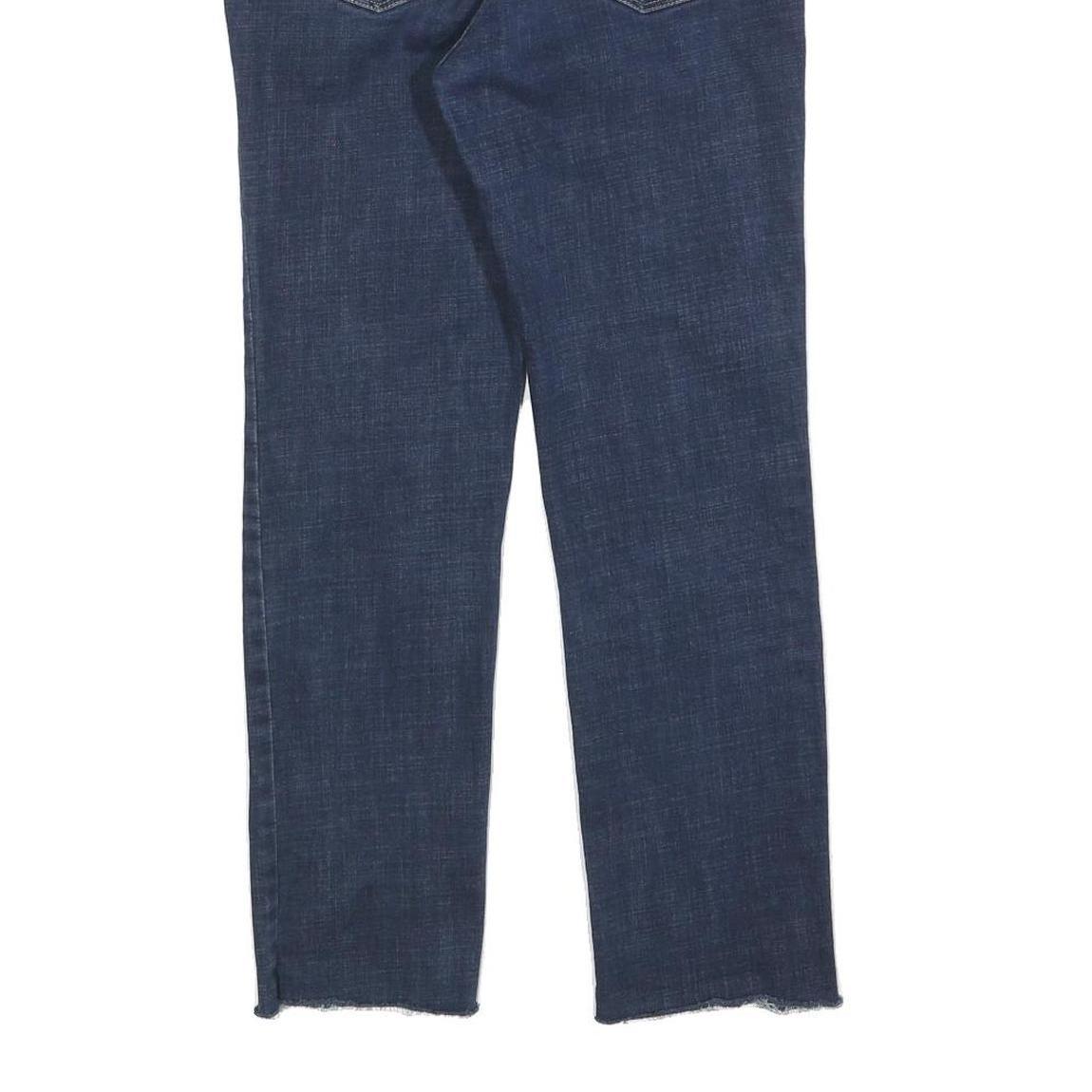 LEVI'S 712 Slim Womens Jeans Blue Denim W29 L27 Cotton Blend Zip