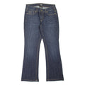 TOUCH Womens Jeans Blue Regular Bootcut Stone Wash W30 L31