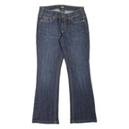 TOUCH Womens Jeans Blue Regular Bootcut Stone Wash W30 L31