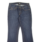 TOUCH Womens Jeans Blue Regular Bootcut Stone Wash W30 L31