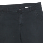 DICKIES Mens Shorts Black Casual Cotton Blend L W36 Workwear Comfortable