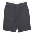 DICKIES Mens Shorts Black Casual Cotton Blend M W32 Workwear Pockets