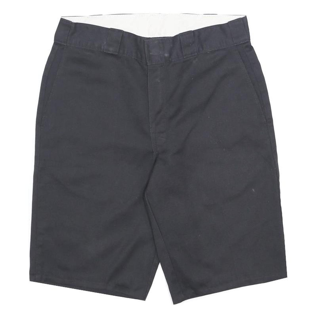 DICKIES Mens Shorts Black Casual Cotton Blend M W32 Workwear Pockets