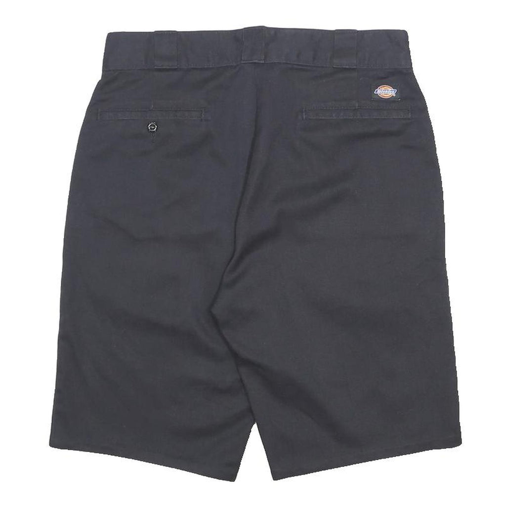 DICKIES Mens Shorts Black Casual Cotton Blend M W32 Workwear Pockets