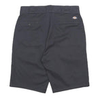 DICKIES Mens Shorts Black Casual Cotton Blend M W32 Workwear Pockets