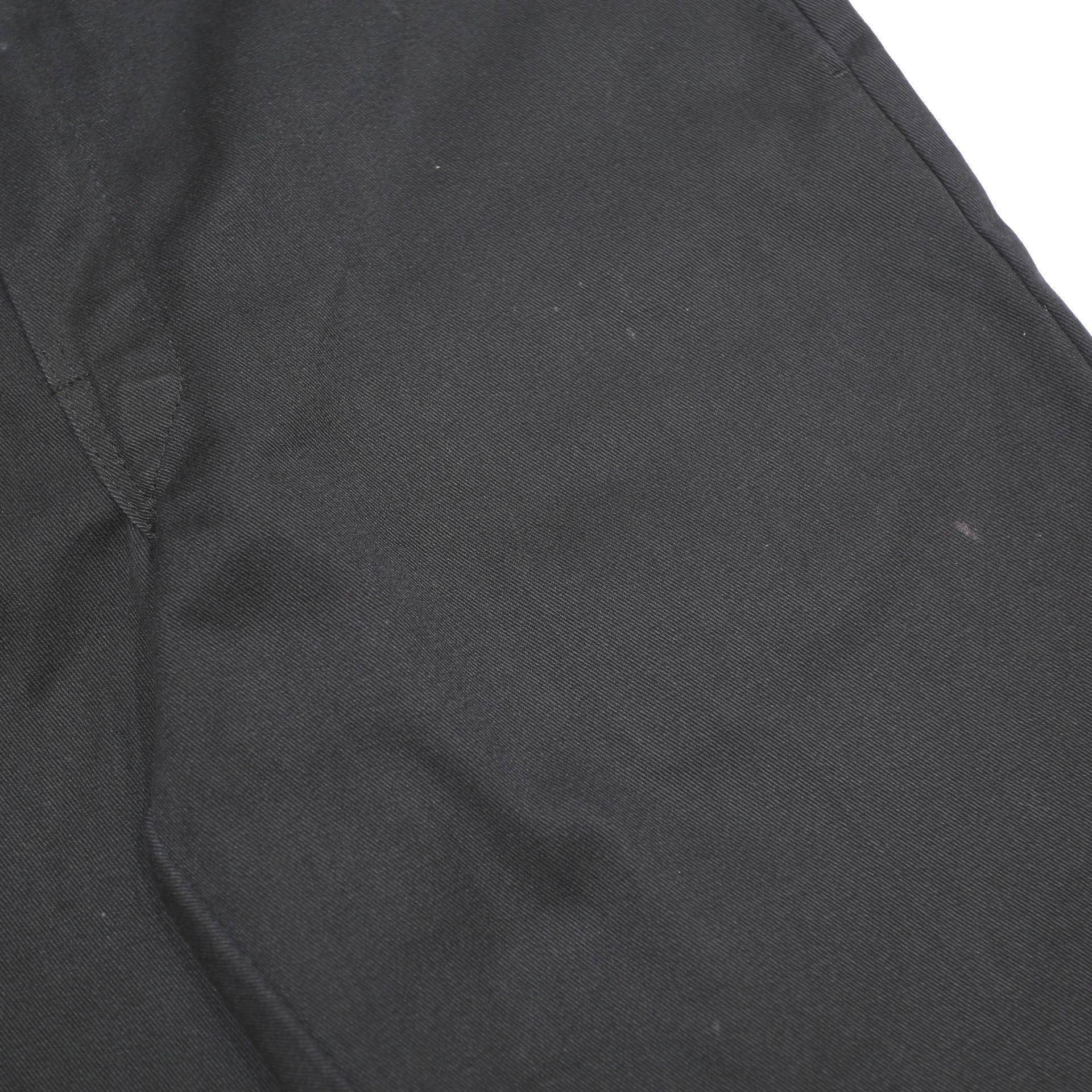 DICKIES Mens Shorts Black Casual Cotton Blend M W32 Workwear Pockets