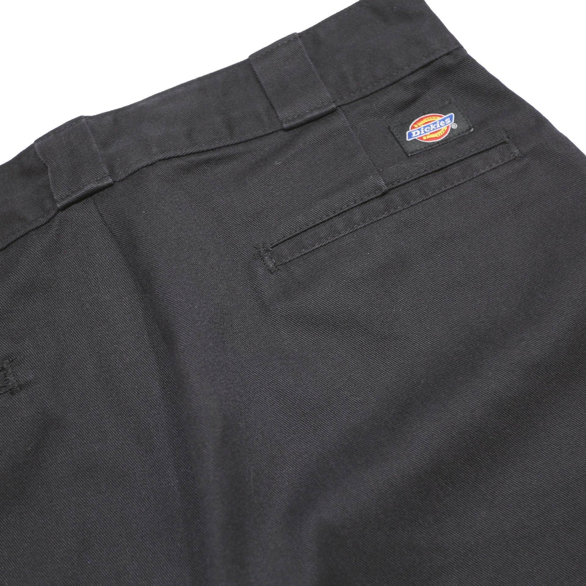 DICKIES Mens Shorts Black Casual Cotton Blend M W32 Workwear Pockets