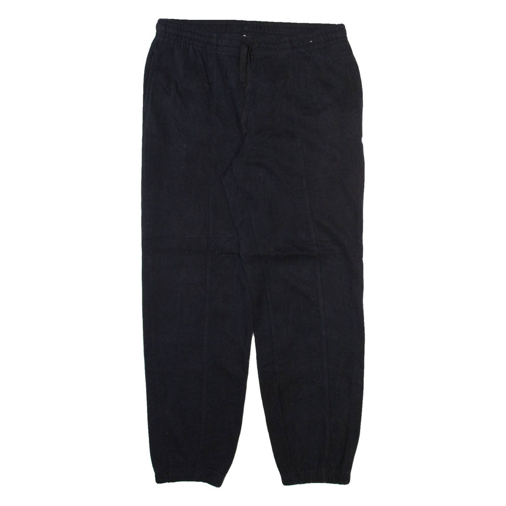 CHAMPION Mens Joggers Black Tapered M W30 L28