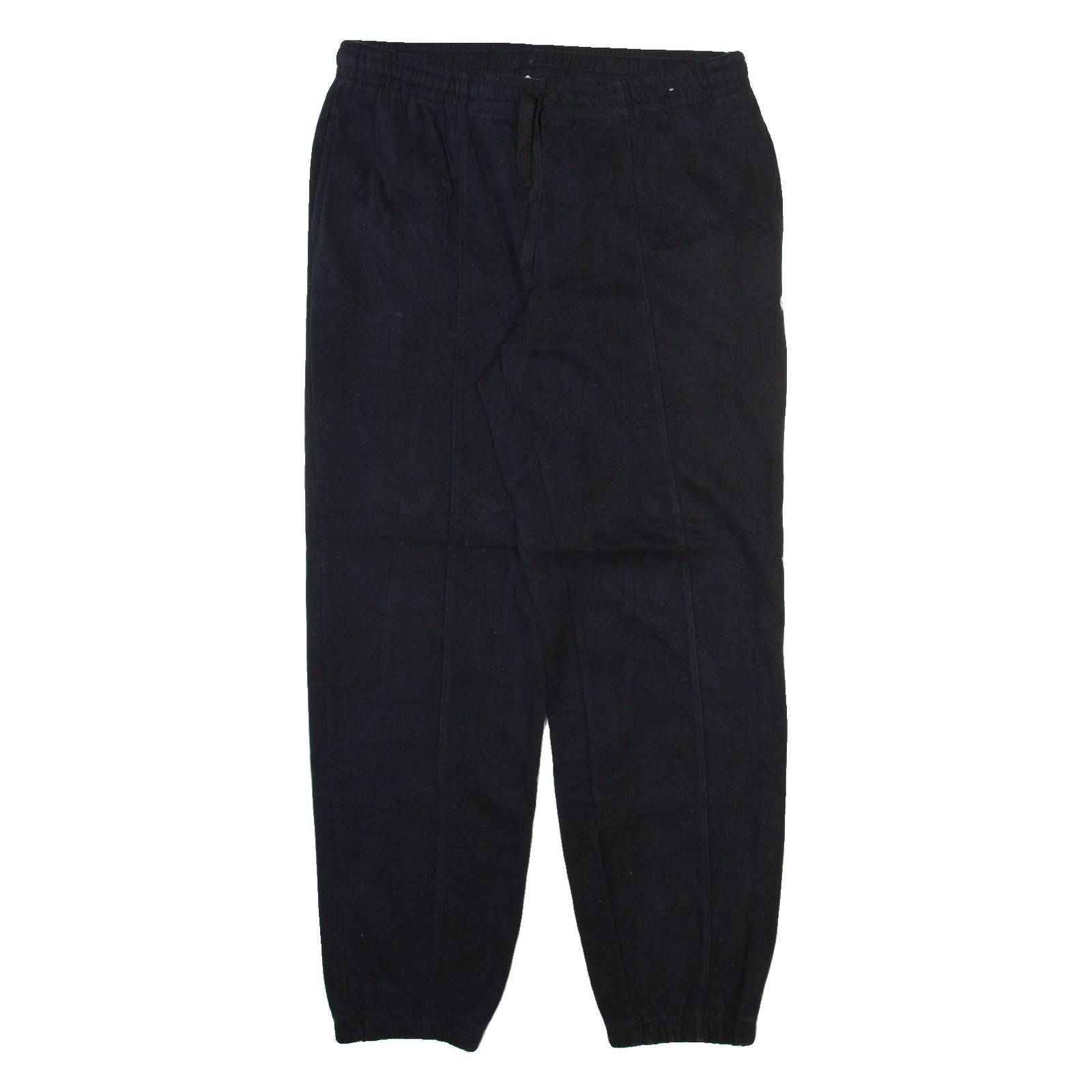 CHAMPION Mens Joggers Black Tapered M W30 L28